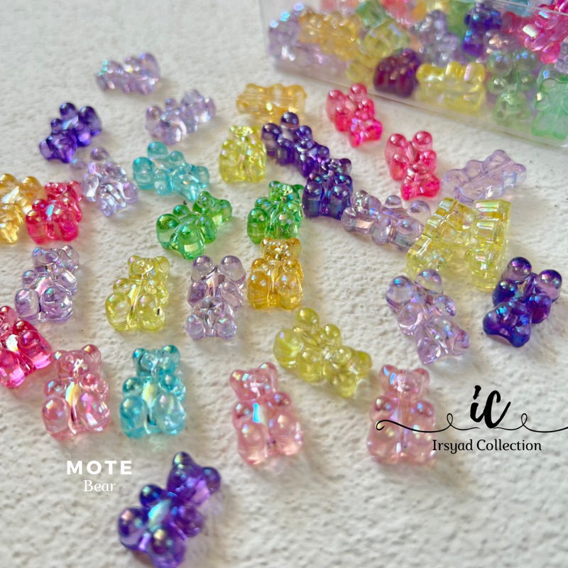 Manik Mote Gummy Bear (25gr)