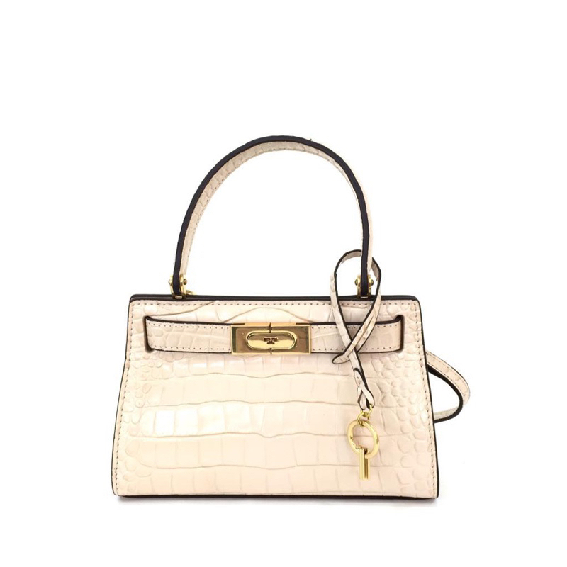 TB Lee Radziwill Embossed Mini Bag