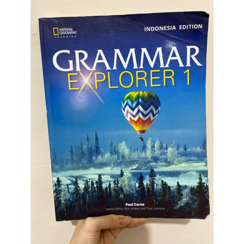 Grammar Explorer 1 National Geographic bekas