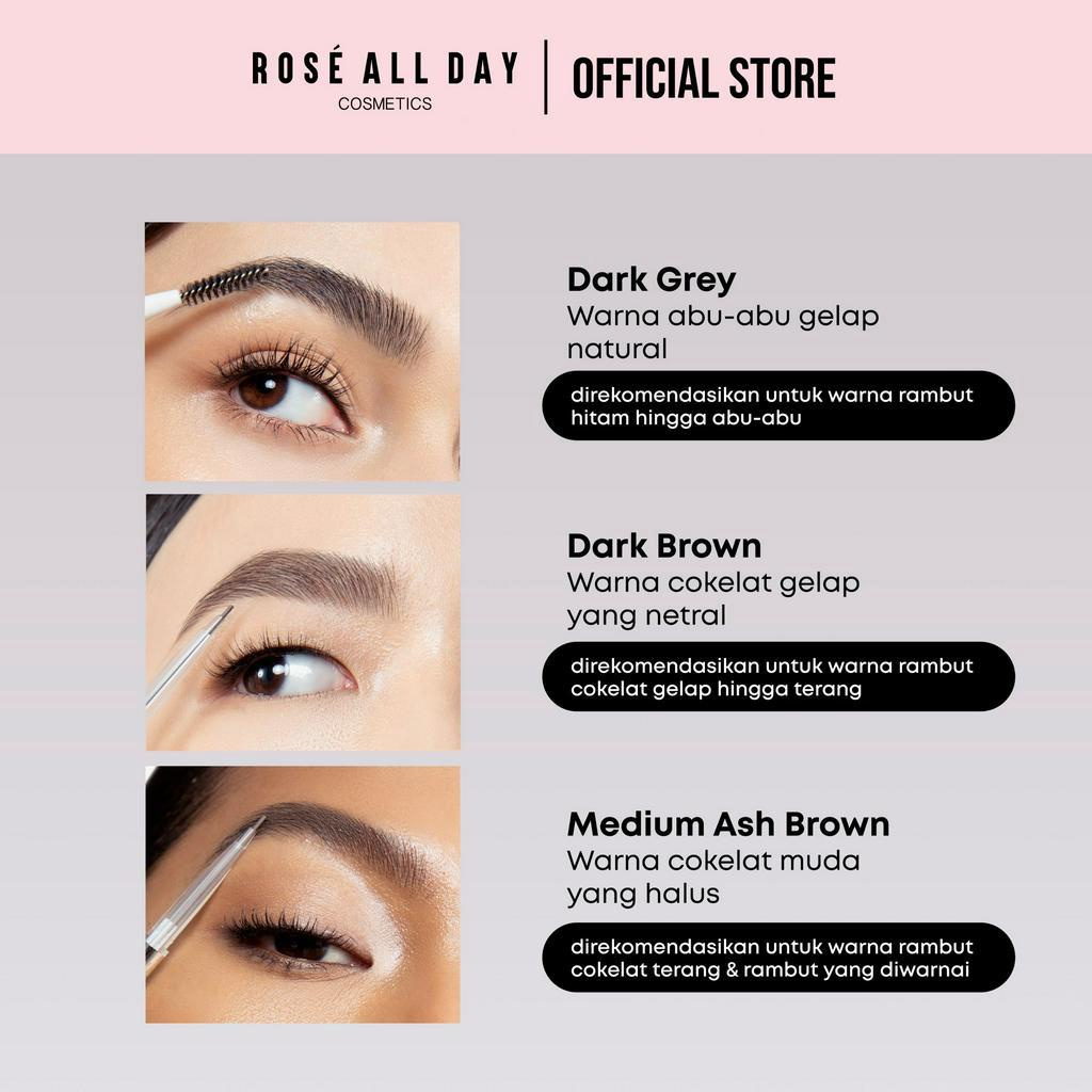 ROSE ALL DAY Brow Fix Micro Pencil Refill