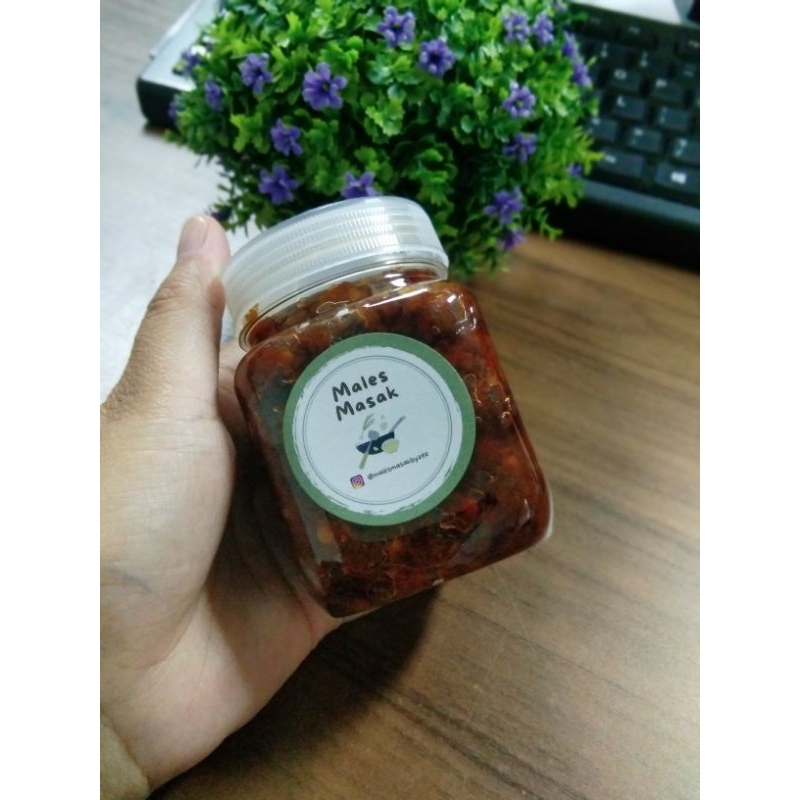 

Sambal Roa/ Sambal Cakalang Kemasan 200ml