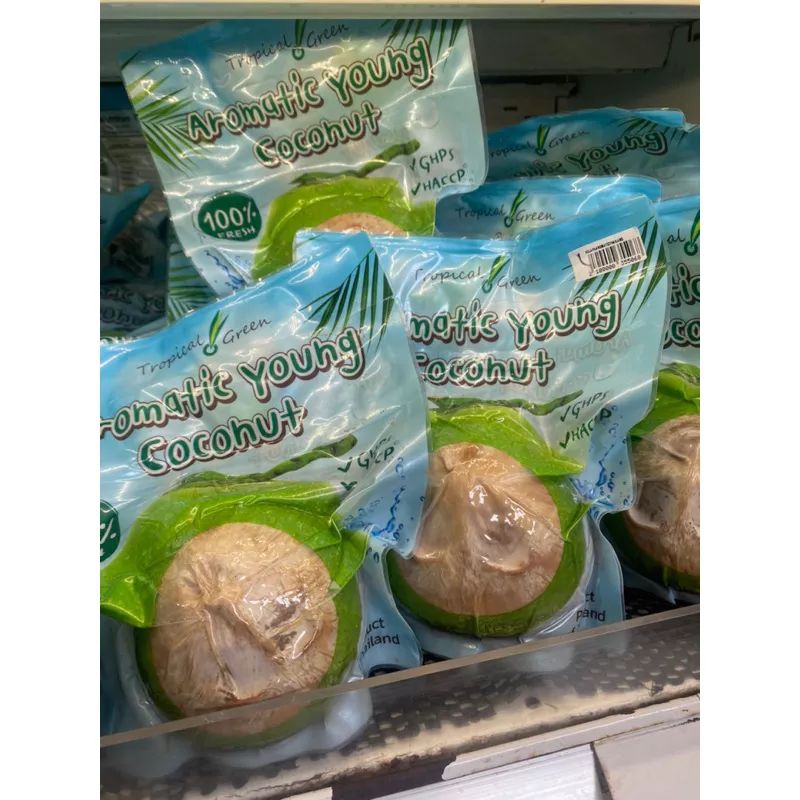 

Kelapa muda import Thailand/ auromatic young coconut