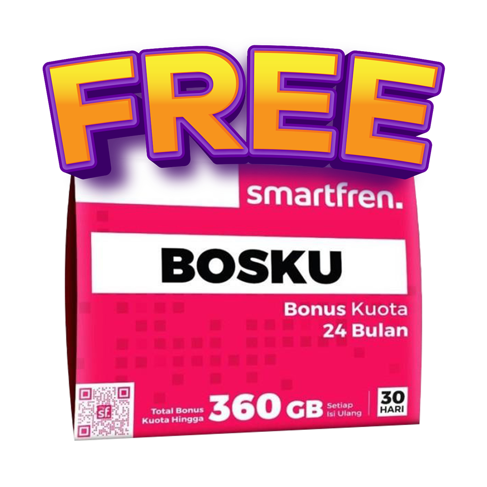 KARTU DATA SMARTFREEN BOSKU