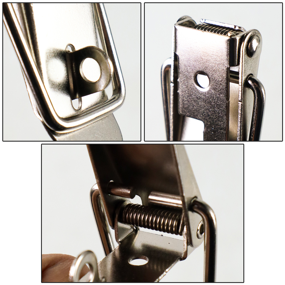 Spring Loaded Buckle Lock / Kunci Peti Pengait / Toggle Clamp