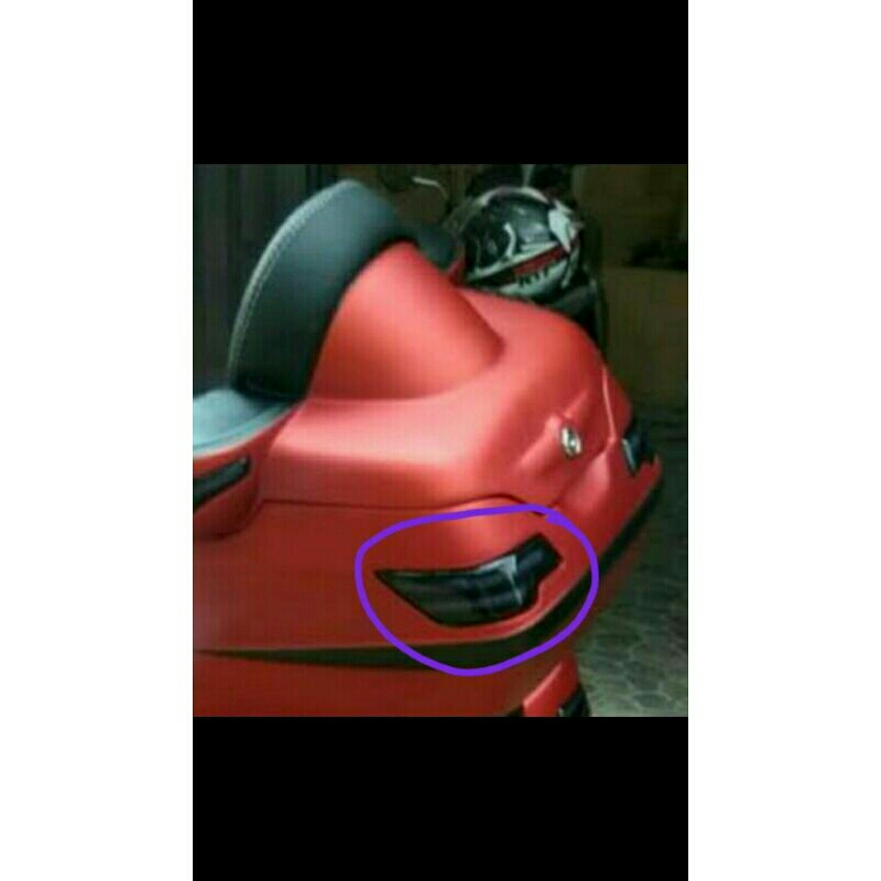 Mika side box pcx nmax mika top box pcx nmax