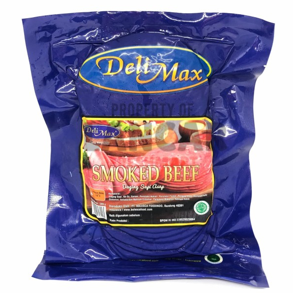 

Max FG DM Smoke Beef Ori 500gr