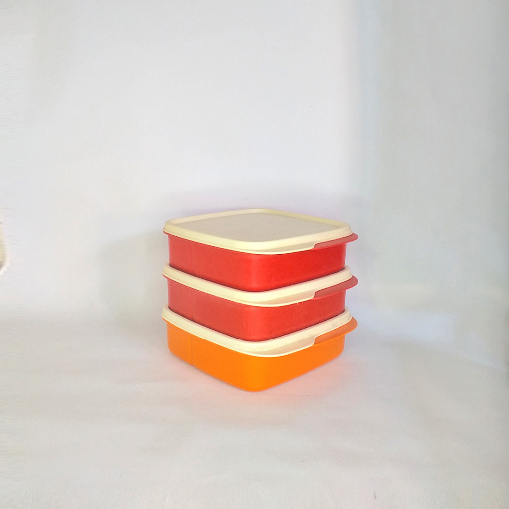 Tupperware Kotak Makan LollyTup 550ml Second Satuan