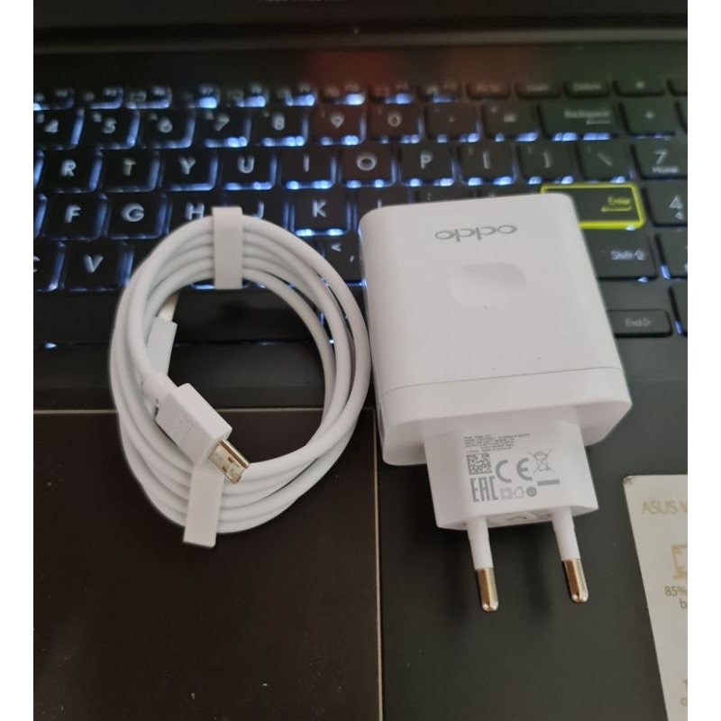 charger cas oppo super vooc supervooc 80w micro type c