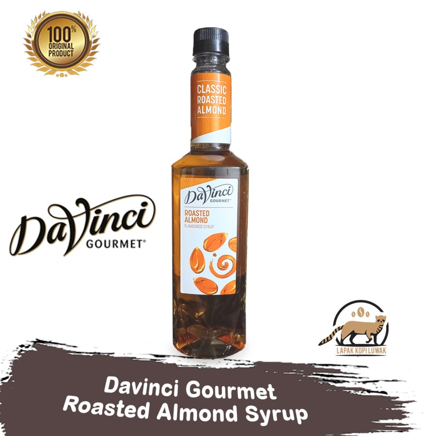 

Roasted Almond Syrup merk Davinci