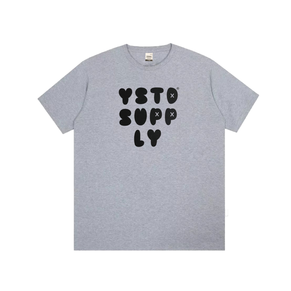 Yesterday T-Shirt Monvier Grey Misty