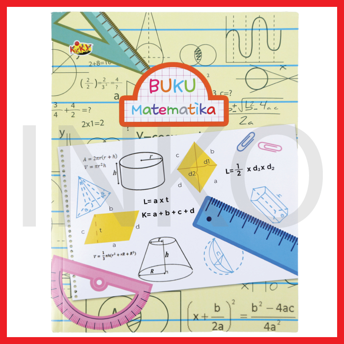 

KIKIY BUKU MATEMATIKA 98 MATH BOOK