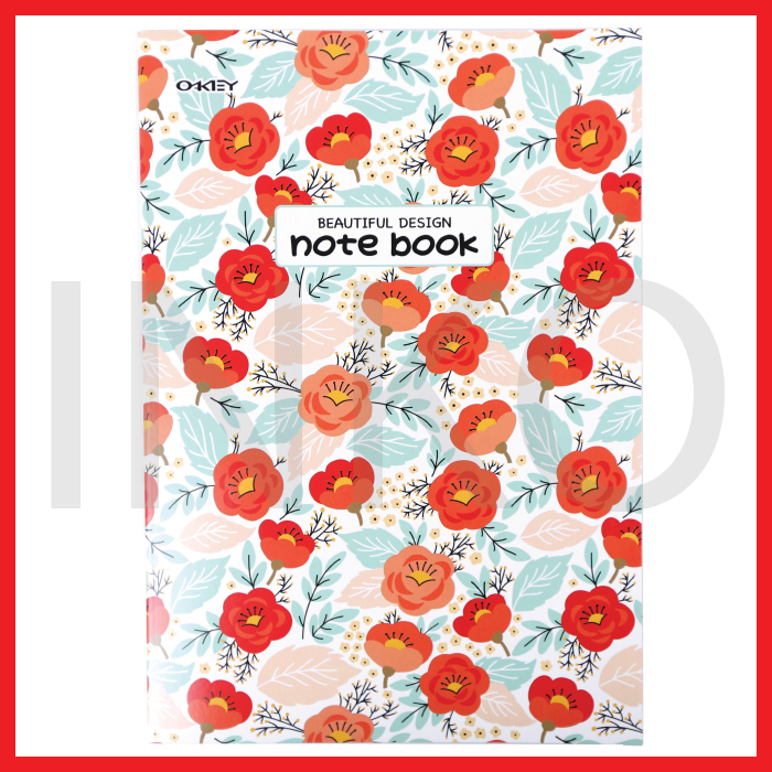 

OKEY BUKU BX 50 COLORFUL FLOWER