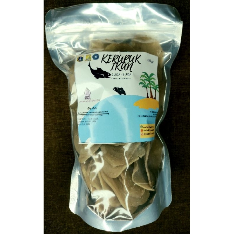 

Kerupuk Ikan Suka-Suka