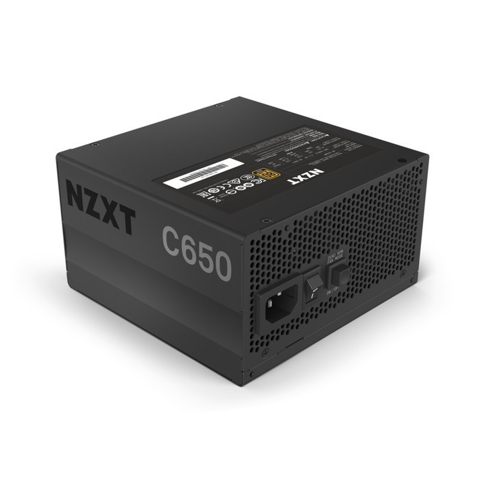 NZXT Power Supply C650 650W Fully Modular - 80Plus Gold NP-C650M