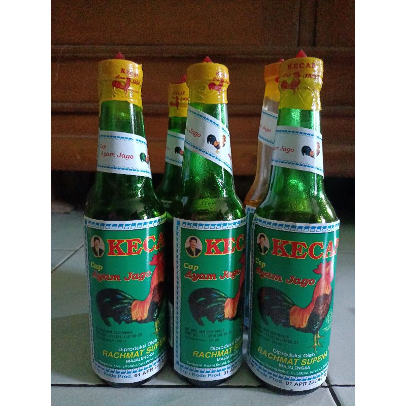 

kecap Majalengka cap ayam jago -isi 5