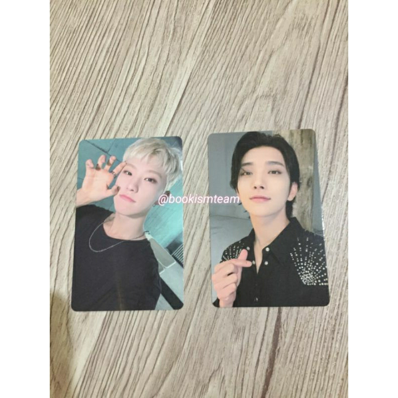 [CLEARANCE SALE] SEVENTEEN OFFICIAL PHOTOCARDS HOSHI BE THE SUN SEOUL DVD DAN DIGICODE