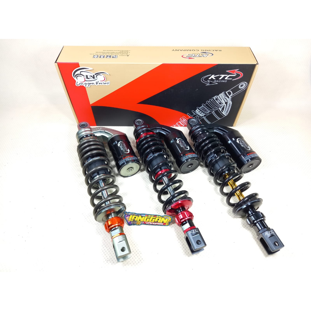 Shockbeker Sokbeker Shocbreaker Shock Absorber KTC Racing Onyx 340 mm Vario 160