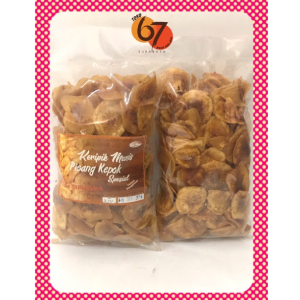 

Keripik Pisang Kepok Semeru