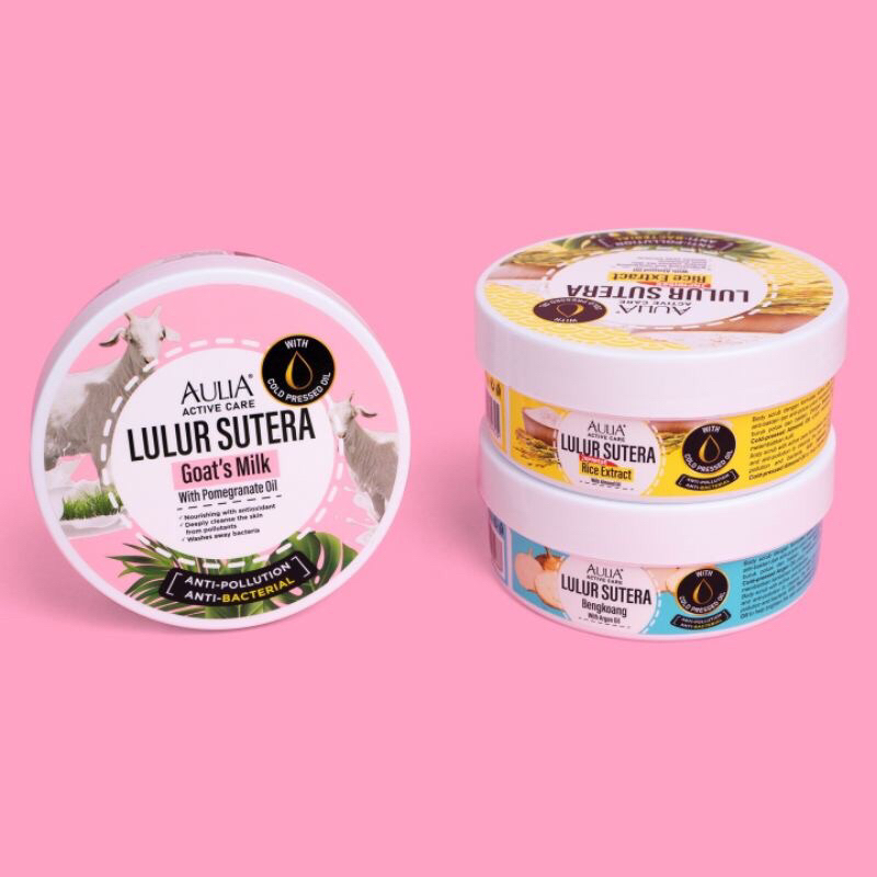 Aulia lulur sutera / aulia scrub sutera