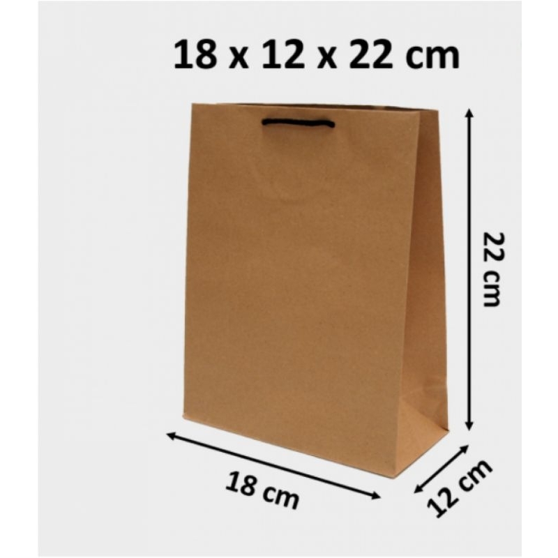 

Papper bag 12pcs/1lusin