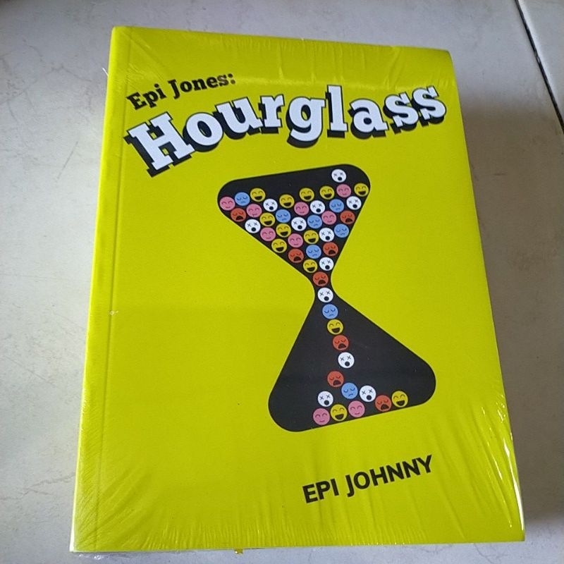 BUKU MOTIVASI PENGEMBANGAN DIRI / HOURGLASS / EPI JONES / EPI JOHNY