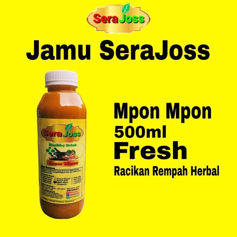 

Mpon Mpon Jamu Tradisional Racikan Herbal