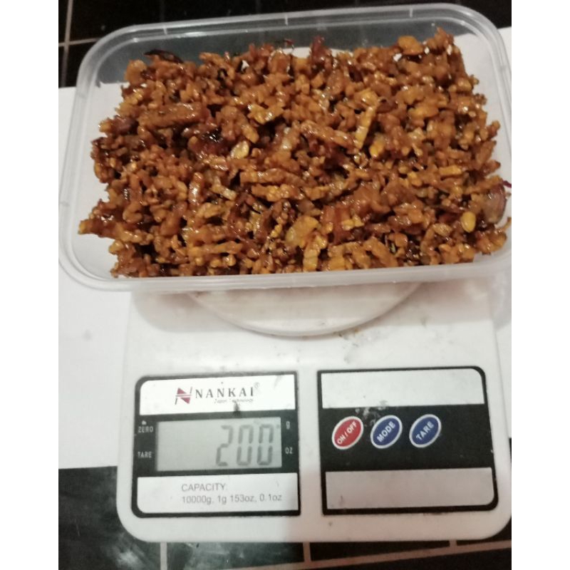 

oreg tempe kering