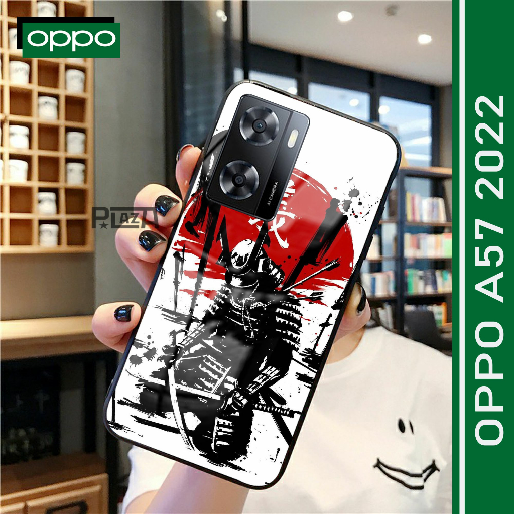 Softcase Glass Kaca Anime [K80] OPPO A57 4G Kamera Protek | Camera Protect | Terbaru Casing Handphone-Pelindung Handphone | OPPO | A57 4G PLAZACASE.ID