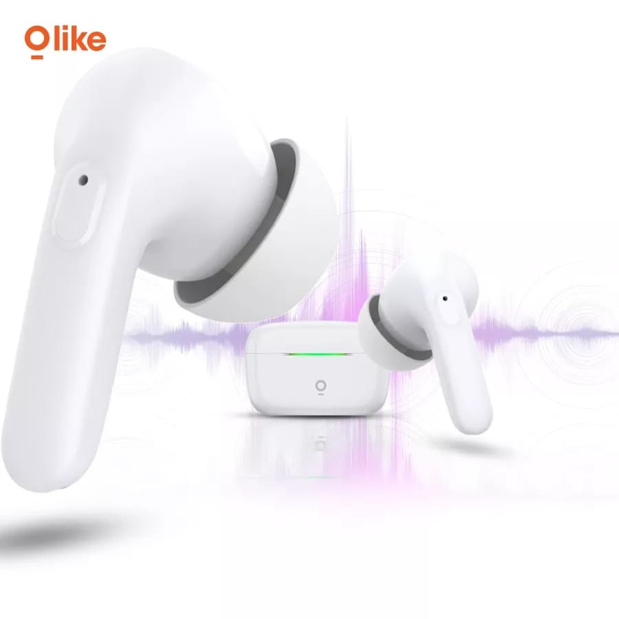 C_  OLIKE T301 TRUE WIRELESS BLUETOOTH EARPHONE EARBUDS TWS HEADSET ENC