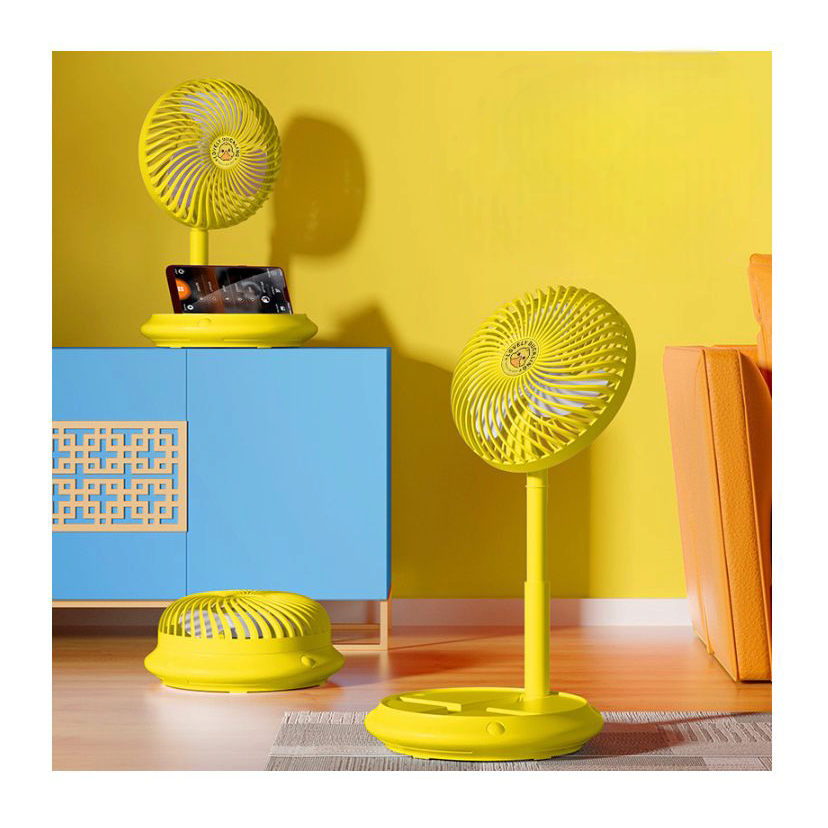 KIPAS ANGIN 007 FASHION PORTABLE FAN 7200 MAH 3 SPEED FOLDING FAN