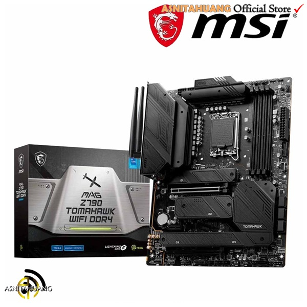 MSI MAG Z790 TOMAHAWK WIFI (LGA1700, Z790, DDR5, USB3.2 Type-C, SATA3)