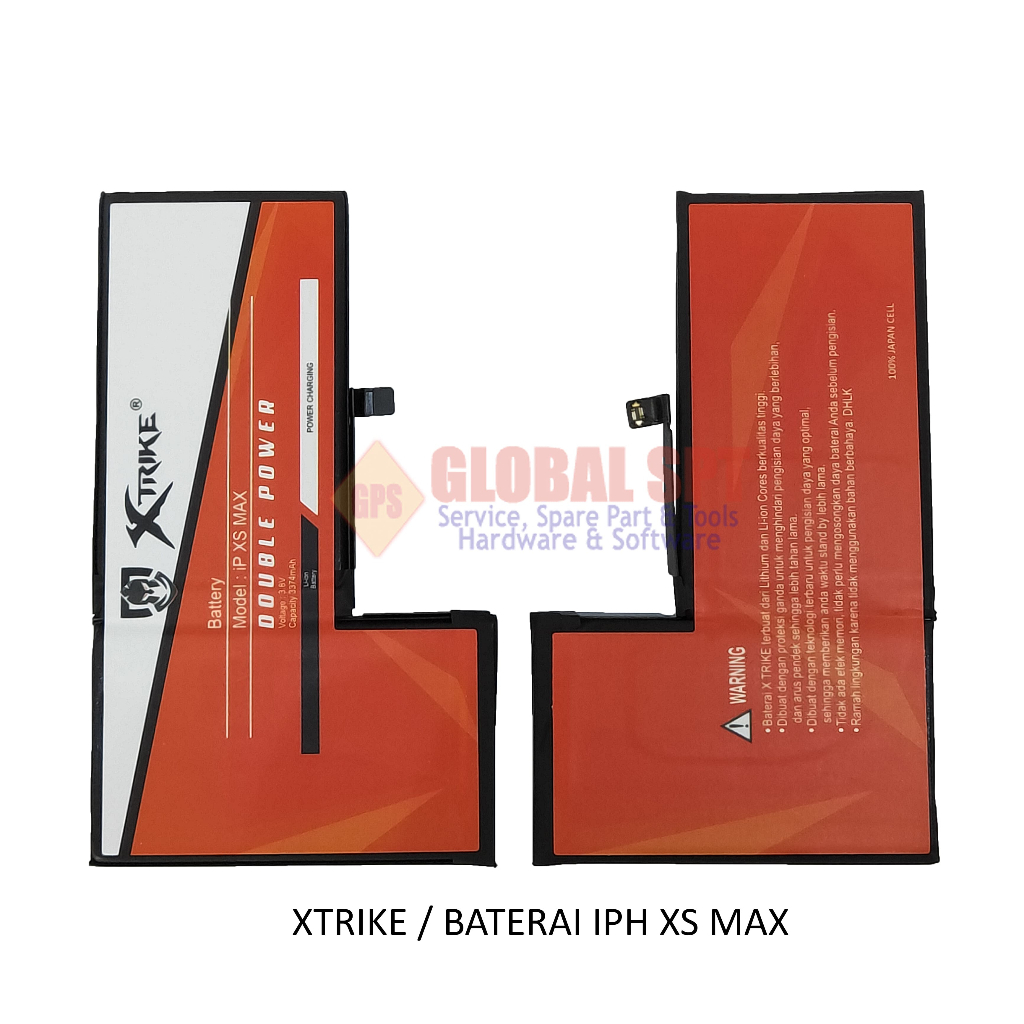 XTRIKE / BATERAI IPH XS MAX / BATRE / BATERE