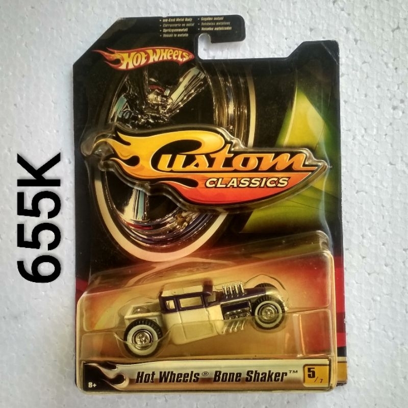 Hot Wheels Skala 50 Custom Classics Bone Shaker