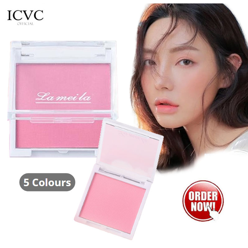 NEW LAMEILA Blush On Anti Air Tahan Lama Palette Matte 5 Warna 5192