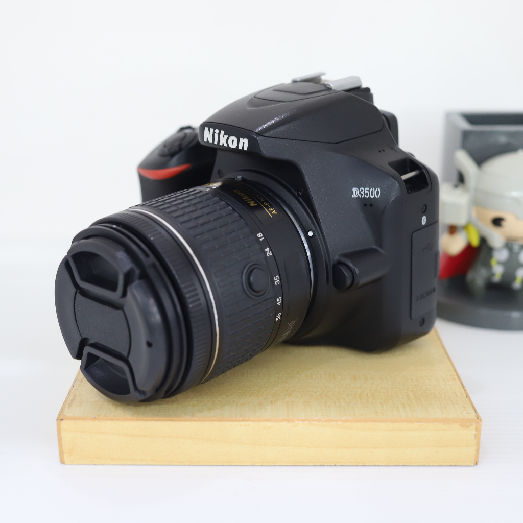 NIKON D3500 KAMERA DSLR SIAP PAKAI TERMURAH