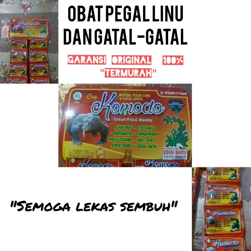 

komodo kapsul asam urat