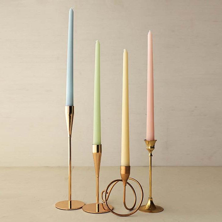 YHOME 4Pcs Long Candle for Room and Table Decoration XMT 6199