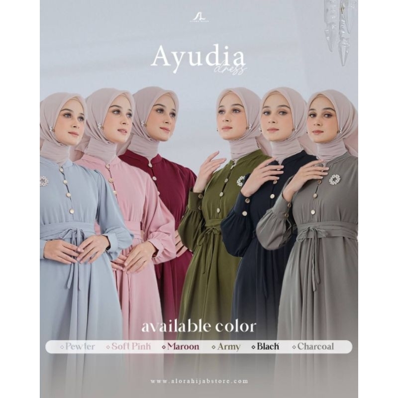 RIHAIA | Ayudia Dress by Alora Hijab