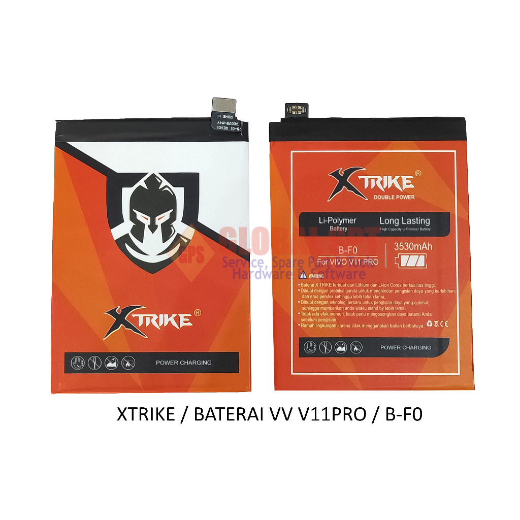 XTRIKE / BATERAI VIVO V11PRO / BATRE B-F0 / BATERE