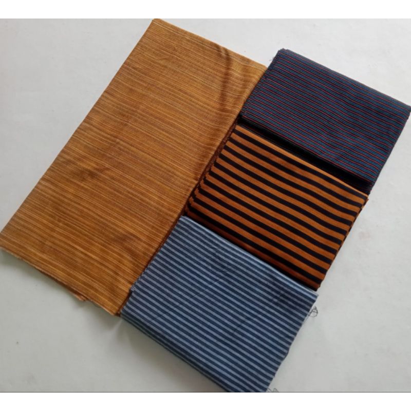 Lurik Klaten Kain Batik Lurik