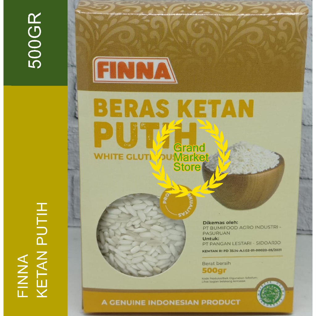 FInna Beras Ketan Putih 500g Finna Ketan