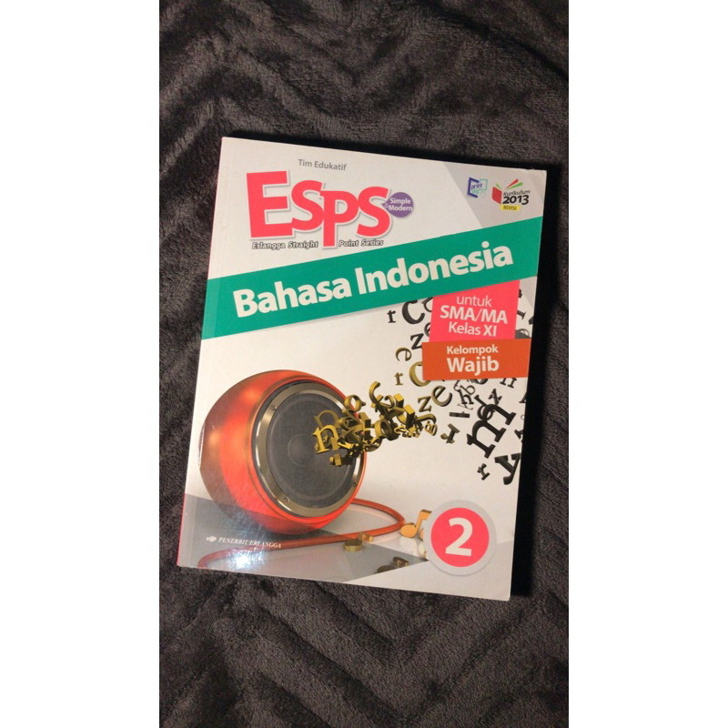 ESPS BAHASA INDONESIA KELAS 11