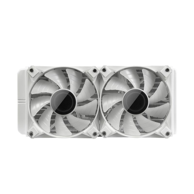 Aigo DarkFlash DX240 Twister V2.6 RGB Liquid Cooling - White Edition