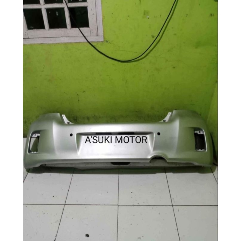 bemper bumper belakang yaris trd 2012
