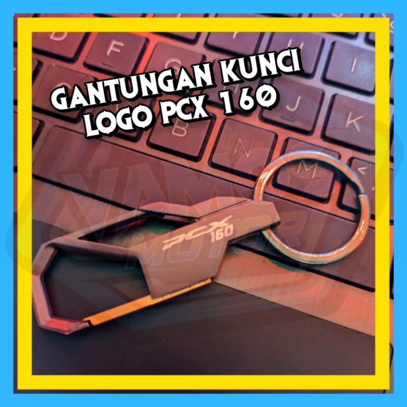 Gantungan kunci logo Honda Vario 160