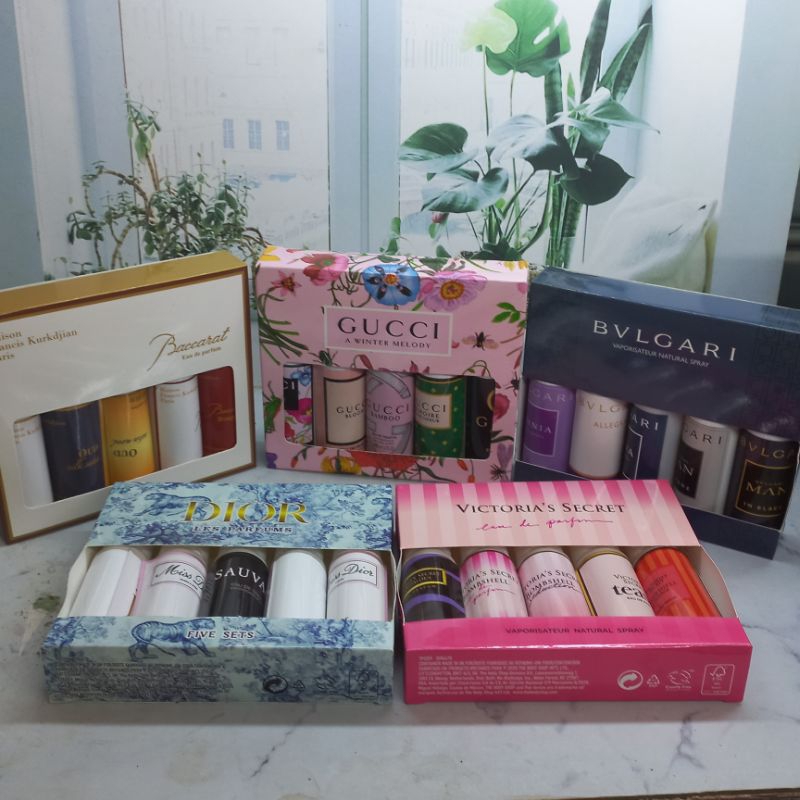 PAKET PARFUM MINI ISI 5