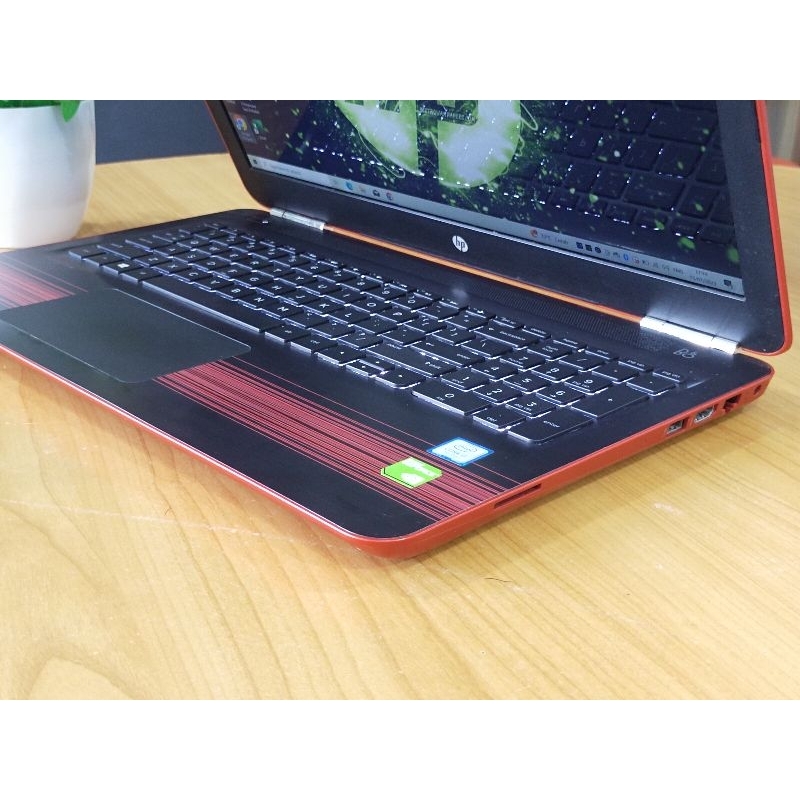 laptop HP PAVILION notebook core i7 gen 7 murah meriah