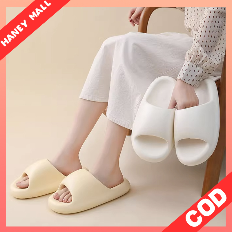 Sandal jelly wanita import korea EVA Sendal slop karet wanita kekinian terbaru 2023 Sandal rumah anti slip wanita murah