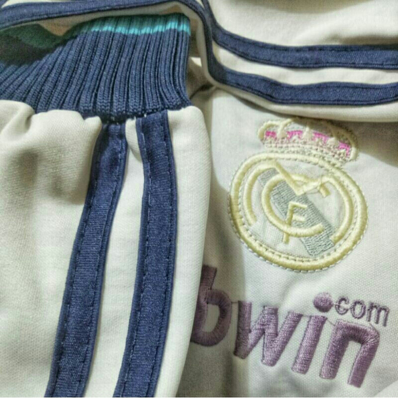 jaket tracktop real madrid los galacticos