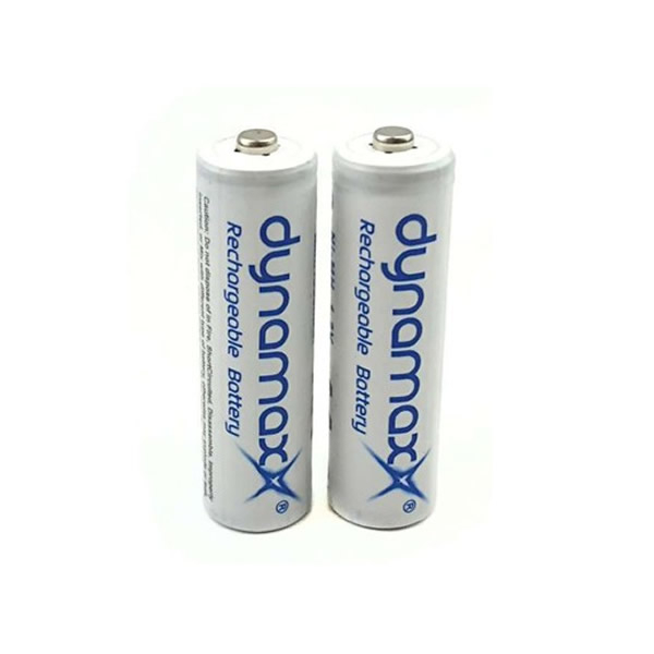 Baterai A2 Dynamax Rechargeable AA 1.5V Battery Batu Batrai Ni-MH Cas Isi Ulang Ni-Cd Batere Batre